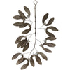 metal mistletoe sprig