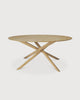 mila round dining table
