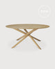 mila round dining table