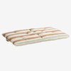 terracotta striped mattresses