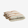 terracotta striped mattresses
