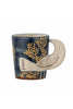 blue mythical bird mug