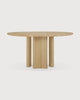 ollie oak dining table