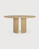 ollie oak dining table