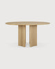 ollie oak dining table