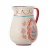 folksy floral jug