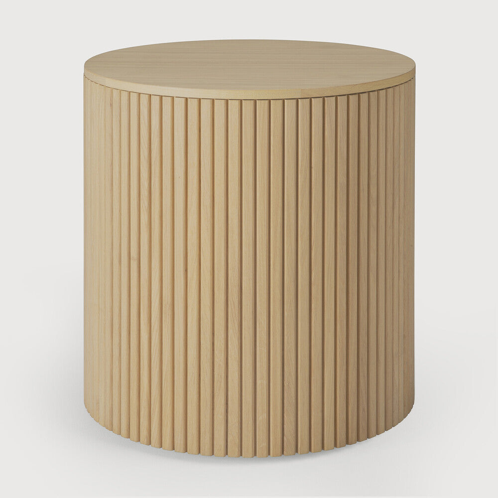 ollie oak side table