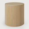 ollie oak side table