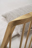 single eva oak bed