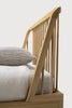 single eva oak bed