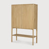 sienna tall cupboard