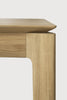oak amelie extendable table