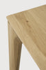 oak amelie extendable table