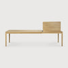 oak amelie extendable table