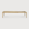 oak amelie extendable table