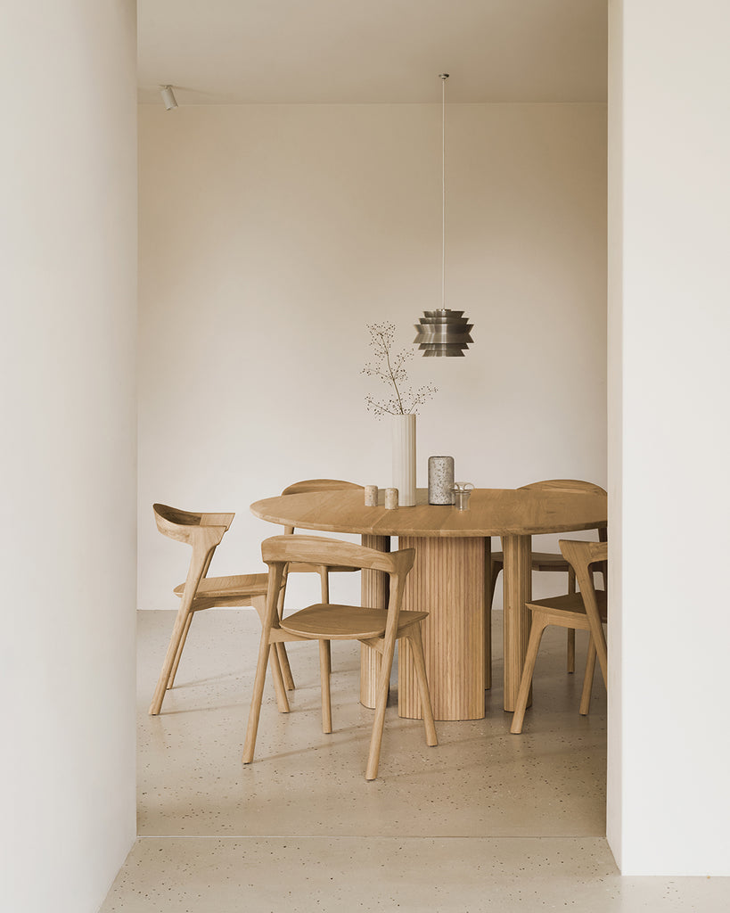 ollie oak dining table