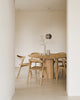 ollie oak dining table