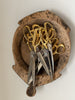 brass handled scissors