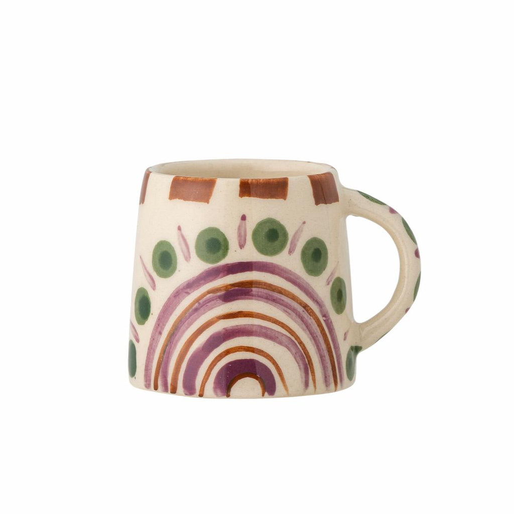 hand-painted espresso mug