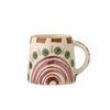 hand-painted espresso mug