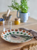 painted plate