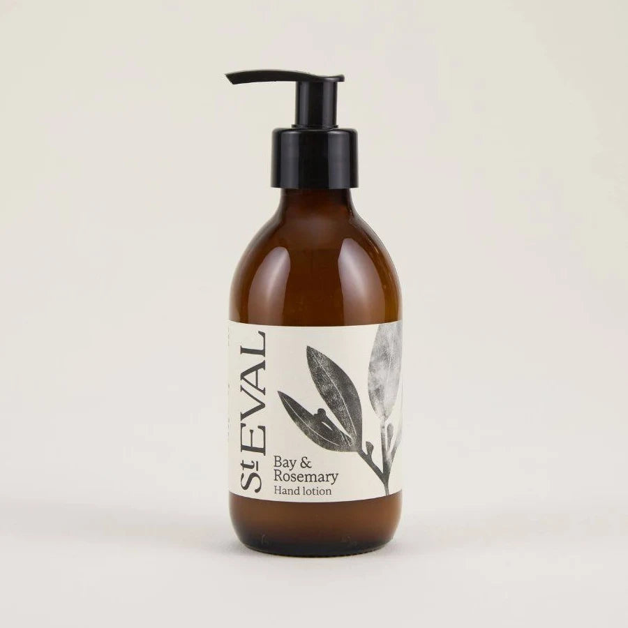 bay & rosemary hand-lotion