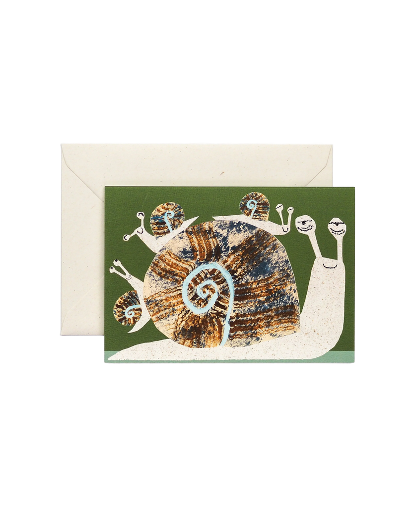 snail family