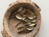 metal spoons