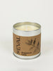 scented candle tins