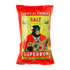 salted potato crisps