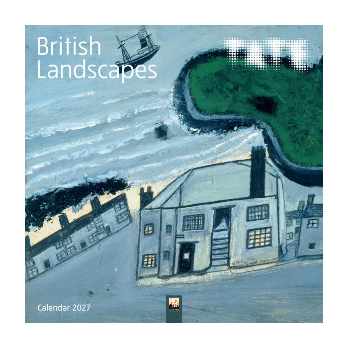 British landscapes wall calendar 2027