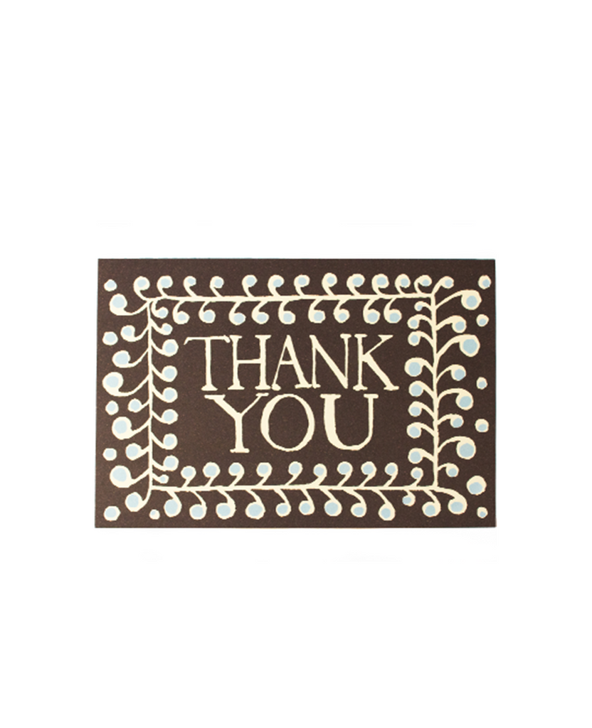 thank you card
