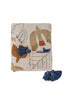 folk birds throw