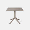 dolly square table
