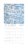 V & A true blue calendar 2027