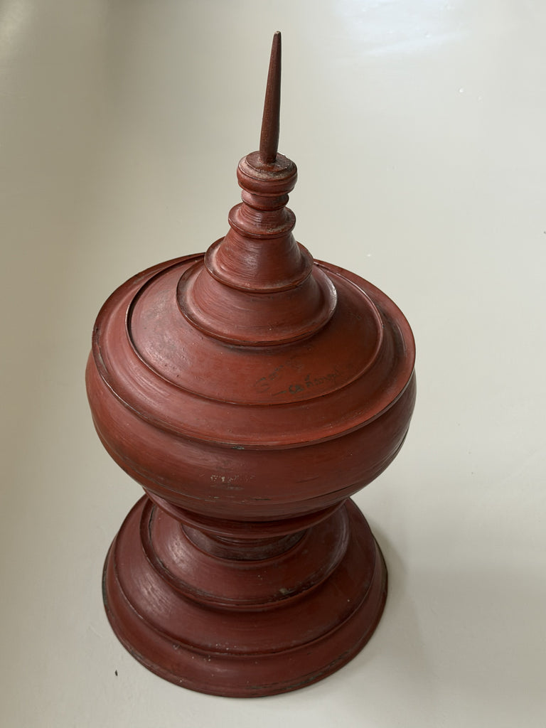 burmese offering vessel