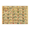 children's bricks wrapping paper