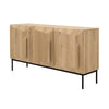 abigail oak sideboard
