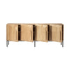 abigail oak sideboard