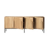 abigail oak sideboard