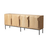abigail oak sideboard