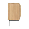 abigail oak sideboard