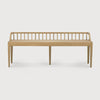 eva oak bench