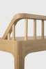 eva oak bench
