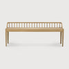 eva oak bench