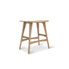 amelie oak high stools