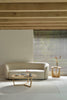 bella oak coffee table