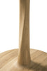 lottie oak pedestal table