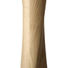 lottie oak pedestal table