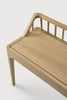 eva oak bench